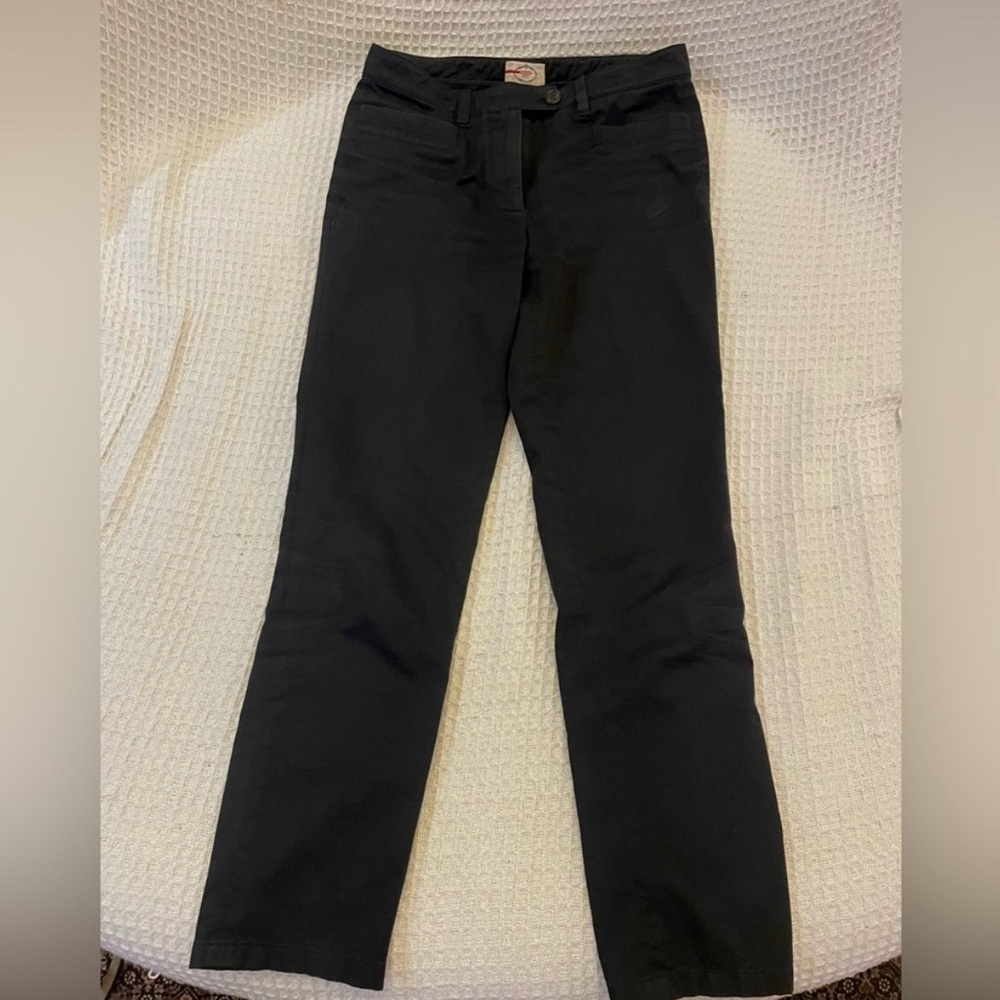 PRADA | Black Straight Leg Jeans Timeless Design